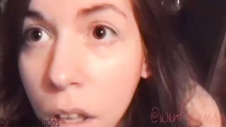 Scared sister plowed by brother during a tornado