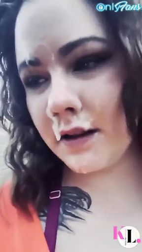 I Get a Facial and Go Walk Outside!