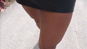 sexy bitch with anal rosebud in nude beach