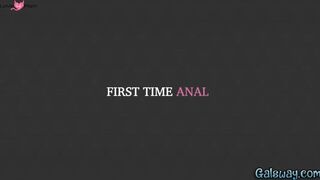 AngelinaMoon & AllieRay - Lesbian Threesome with Double Penetration