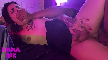 A compilation of anal sex by trans girl Emma Ink