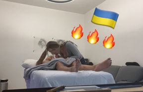 Legit Ukrainian RMT Giving into Asian Monster Cock 4th Appointment