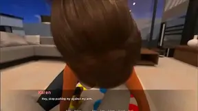Horny Anime Babe Sucks Dick Hard While Solving Puzzles in Steamy Erotic Scene