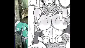 My Doujin Shop - Sexy Alien Girl Is a Dirty Slutty Nympho Who Gets a Nasty Creampie