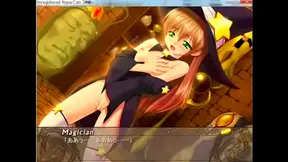 Seductive Gamer Girl Tempts With Eroge Magic for Mind-Blowing Fun