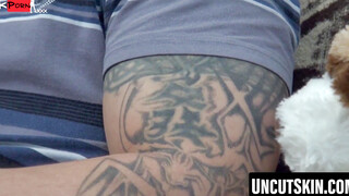Juicy Bulge Reveal Hunky Jock Gets Pleasured Started