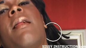 My big black tranny cock will stretch your ass out