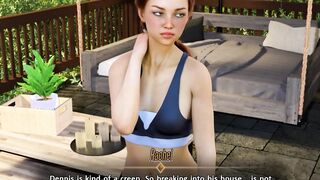 Double Homework Ep17 - Part 117 - Outdoors Or Homemade Property...Pounded Me By MissKitty2K