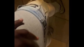 Teaser video of straight African teen from Kampala showing of his ass  and dick   in designer pants (part 2)