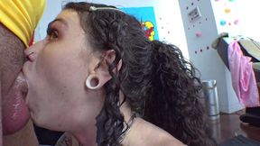 balls deep anal & balls deep throat atmpaluza with mike adriano and lydia black