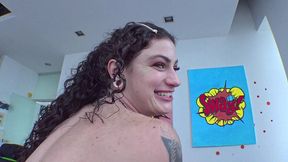 balls deep anal & balls deep throat atmpaluza with mike adriano and lydia black