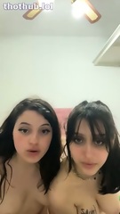 Cute Girls Masturbating Together