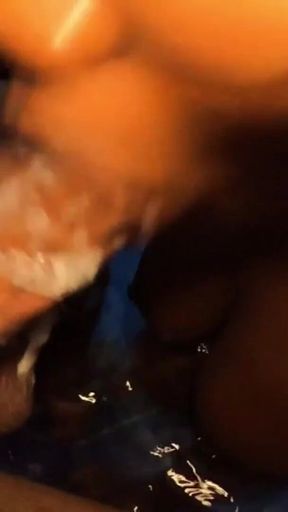 Outside I'm Gonna Suck Dicky Pool Side More Deeper Drooling Sloppy Wet Blowjob Cum Facial Pierced Tits Ebony Ass - Mastermeat1