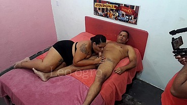 Minha cunhada gorda, gosta de dar o cu