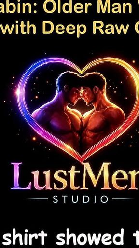 English Audio Gay Sex Story - Snowbound Cabin: Older Man Warms up Young Stud with Deep Raw Cock - Part 2