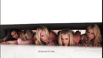 5 Stuck MILF&#039_s Used By 1 Guy..