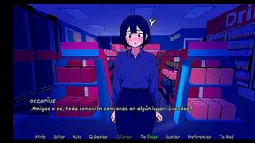 Big-Busted Anime Slut Rides Dick Hard for Ass-Creampie Cum Shot