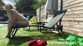 Secretly Gets Fucked by Stephaneprodx by the Pool