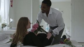 BBC enjoys fucking awesome white babe Daisy Stone