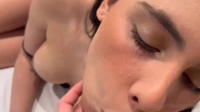 Gorgeous TS Gabi Fucked Bareback