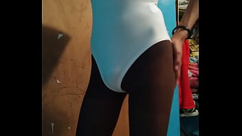 Thong Blue And Leggins