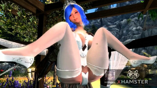 Milf queen fuck hardcore on king chamber 3d hentai ugly demon king