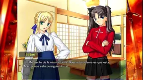 Busty Archer Surrenders to Pleasure in Wild Hentai Tryst