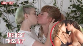 Sweet Lesbians - Intimate Kissing Moments