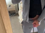 Straight Alpha Andy Lee playing with his big cock