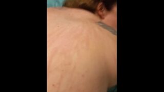 Big ass babe takes a rough anal pounding