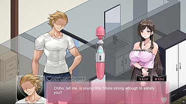 NTR aholic [Hentai game PornPlay] Ep.5 fucking that cheating MILF pussy for the first time
