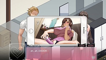 NTR aholic [Hentai game PornPlay] Ep.5 fucking that cheating MILF pussy for the first time
