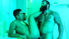 Stepdads Hot Summer Temptation: Feeding His Horny Young Stud – 4K HD 18+