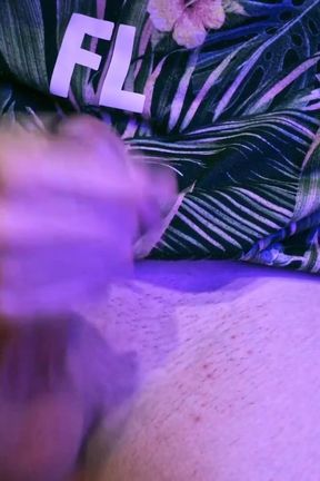 David's handjob