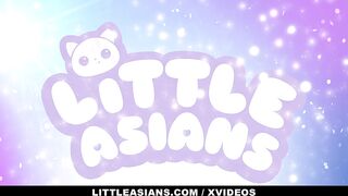 LittleAsians - chinese daughter (alona bloom) fucks daddys best friend