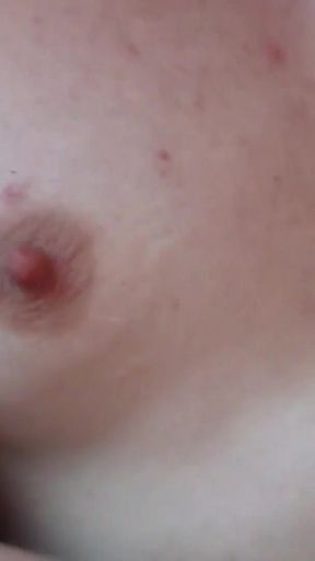 Unforgettable moment from "Sexy Short Hair Blonde Lisa In Suspender Pantyhose and Glasses Has Sex On Camera First Time"