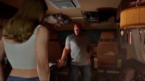 Fuck and Furious Look Alike Eva Mendez Fuck Look Alike Vin Diesel
