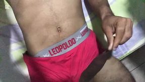 Young Latino amateur, alone at home ready to masturbate - Jovenpoder