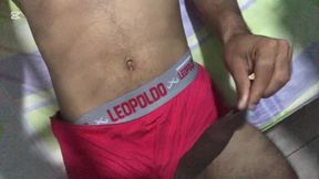 Young Latino amateur, alone at home ready to masturbate - Jovenpoder