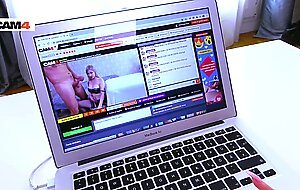 Filthy fuck on cam for needy little slut Candy Scott! CAM4