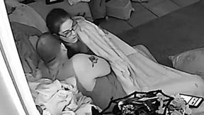 Fucking everywhere in the house