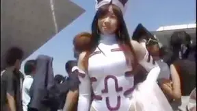 Japanese Circus Fantasy – Wild Acrobatic Rides Steaming Passion Exposed!