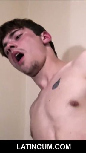 Cute Young Amateur Latino Twink Sex For Cash POV   Clip 2