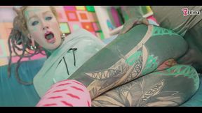 TATTOOED ANAL loving freaks WILD rough fuck