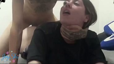 VESGUINHA NA FODA ANAL