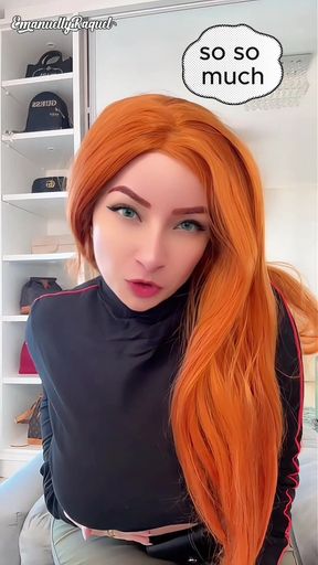 Kim Possible Titsworship / Adoracao De Peitos