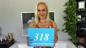 Czech blonde milf will do anything to skip the waiting list