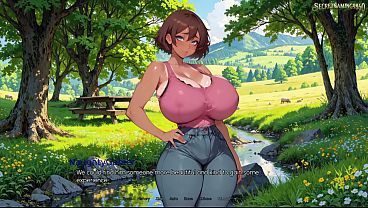 Husband Wants To Share His Busty Wife With Their Friend - Life in Windvale (part 06) Developed By Vol Games - 3D Porn Game