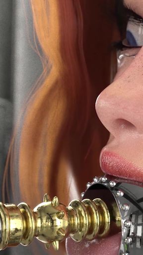 Must-share moment from &quot;BDSM Compilation - Hardcore Metal Bondage and Latex Fetish&quot;