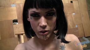 Desperate cumsluts crave more cock and handjobs